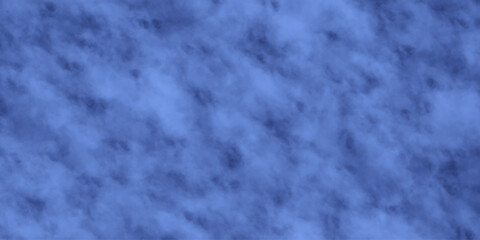 Blue Cloudstorm Atmospheric Background. Deep Blue Cloud Texture Background. Abstract Night Sky Cloud Design. Blue sky with cloud