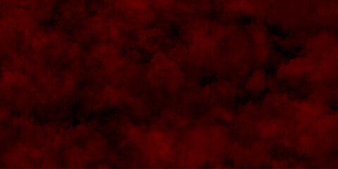 Dark Red Smoke Cloud Texture Background. Red Smoke Explosion Texture. Crimson Cloudy Fog Background