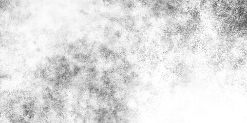 White background with a grey and black pattern, abstract black dust overlay texture, grunge wall texture  with distressed overlay on aged concrete,  dirt overlay or screen effect use for black grunge.