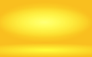 Bright Yellow Gradient suitable for backgrounds.