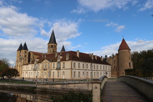 Paray Le Monial in france