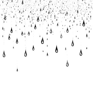 rain drops on the screen