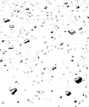 black ink splat background