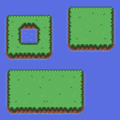 Pixel Island Tileset – Retro Game Terrain Pack