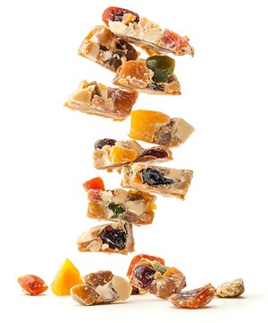 dried fruit and nuts