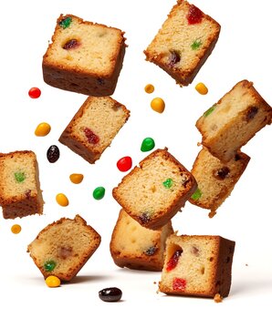 collage of bread