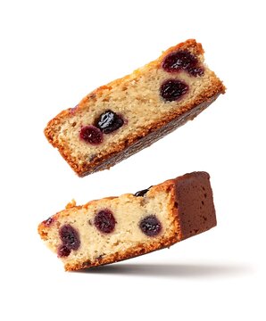 cake with chocolate
