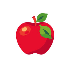 Red Apple Image-Healthy Fruit-Fresh Apple-Yummy Apple-Apple Fruit-Best Apple-Delicious Fruit-Kids Apple-School Fruit-Healthy Food-Kids Fruit-Nutritious Apple