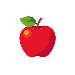 Red Apple Image-Healthy Fruit-Fresh Apple-Yummy Apple-Best Fruit-Apple Illustration-Fruit Graphics-Simple Apple-Red Apple Picture-Crisp Fruit-Apple Icon-Fruit Vector-Apple Drawing-Fresh Fruit Image