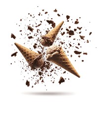 coffee beans in a cup