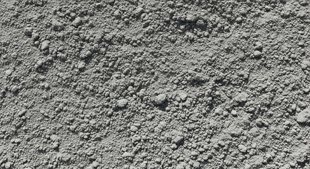 Fototapeta premium Close-up texture of dry cement powder, granular and dusty look, gray tone, seamless tiling view, soft shadows, natural lighting, highly detailed surface for construction use, high resolution, ar16:9.