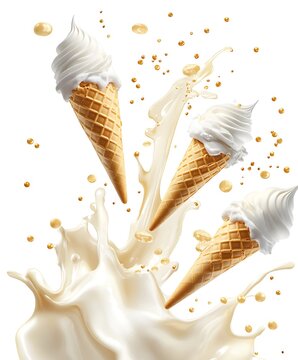 ice, cream