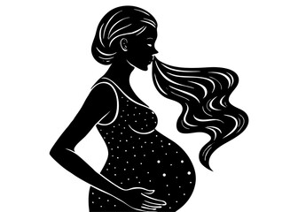 Abstract Contemporary Vector Illustration with Colorful Overlapping Organic Shapes and Minimalist Design

