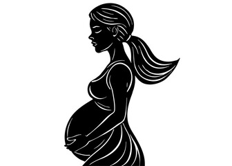 Abstract Contemporary Vector Illustration with Colorful Overlapping Organic Shapes and Minimalist Design

