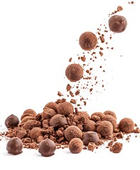 chocolate and coffee