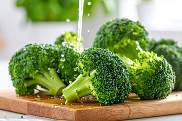 From Garden to Plate: Wholesome Broccoli in a Modern Kitchen