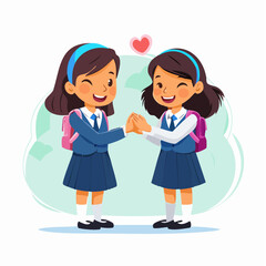 Colorful and charming 3D character design with clear vector styling and expressive motion, perfect for designers creating joyful, animated, or kid-focused digital projects