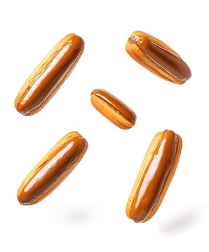cinnamon sticks isolated on white