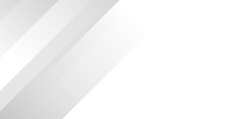 Abstract geometric white and gray Background. with space for concept design Technology and modern.