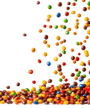 colorful candy corn