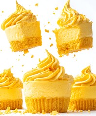 vector illustration of a cake