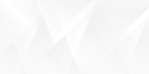 Abstract Modern Background with White Triangles