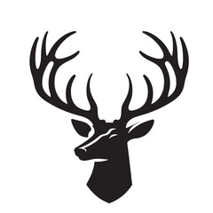 Obraz premium Deer Antlers