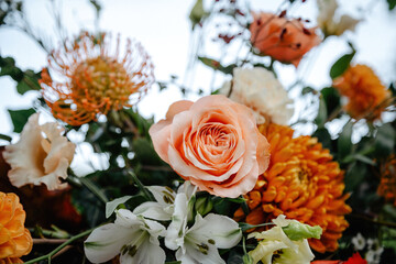 Flower decoration