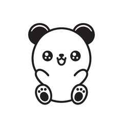 Obraz premium Koala svg