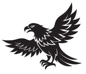 Naklejka premium vector egle