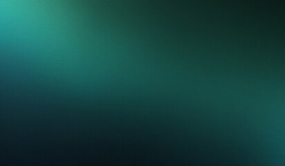 Obraz premium Grainy noisy background, green blue yellow black abstract color gradient, vibrant noise texture trendy banner header poster cover flyer backdrop design