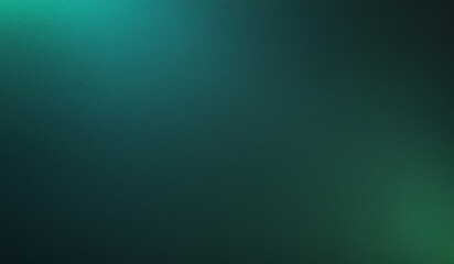 Obraz premium Grainy noisy background, green blue yellow black abstract color gradient, vibrant noise texture trendy banner header poster cover flyer backdrop design