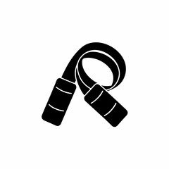 creative details resistance bands icon vector Illustration	