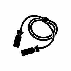 creative details resistance bands icon vector Illustration	