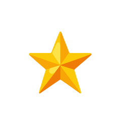 Golden Star Icon- Shining Symbol of Excellence and Achievement- Perfect for Awards and Ratings- Download High Quality Vector Image Here- Use in Design Projects