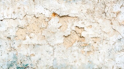 Vintage-style white brick wall with sunlight highlights urban setting texture photography daytime close-up view architectural concept