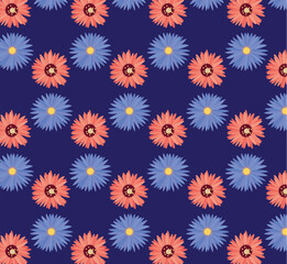seamless floral pattern