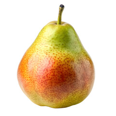 Fresh Whole Pear Isolated on White Background