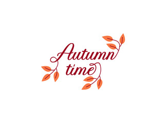 Autumn Begins Seasonal Leaves, Fall Colors, Natures Embrace