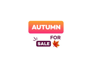 Autumn Sale Announcement Seasonal Discounts and Offers