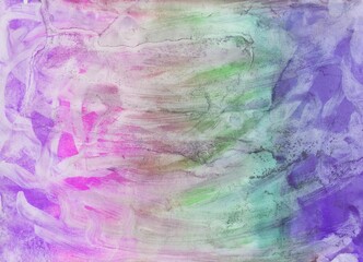 Multi-colored pastel background. Pastel shades. Background of the rear view.