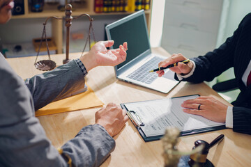 Businessmen consult with lawyers, submit additional documents, and pay for lawyers' services. After...