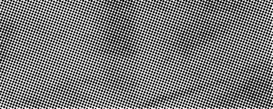 Halftone dotted abstract background. Grain gradient texture background with dots. Noise Stipple pointillism pattern. Sand, grain, grunge stipple effect. Abstract texture, vector illustration. modern