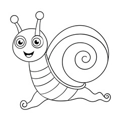 Rainbow Snail Slow Dance On Lawn