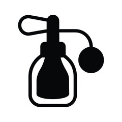 Obraz premium simple-breast-pump-icon-design-include-after-on-wh.eps