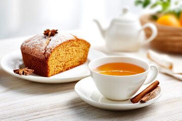 Tea and Cake Delight