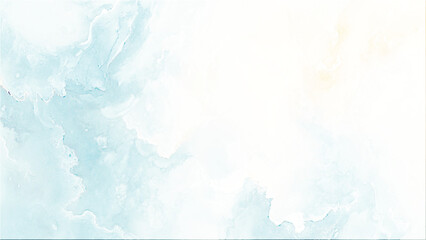 Watercolor painted background. Abstract wallpaper. Brush stroked painting.