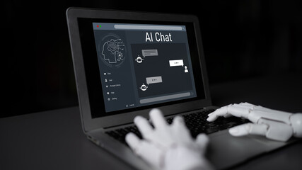 AI enhances chatbot interface by streamlining chatbot, communication, and AI support into one...