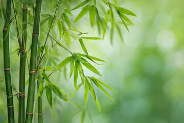 Serene Bamboo Forest