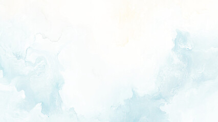 Watercolor painted background. Abstract wallpaper. Brush stroked painting.